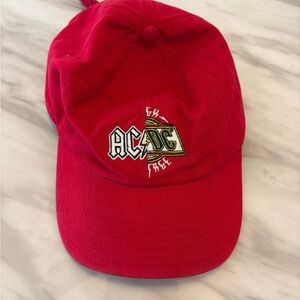 ACDC Red Baseball Cap